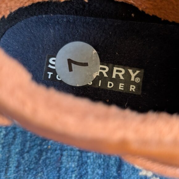 NEW Sperry Top Sider Brown Heron Duck Boots Women’s Size 7 - Picture 14 of 16